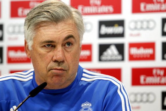 Ancelotti Tak Ingin Rekor Madrid Dirusak Milan - JPNN.COM