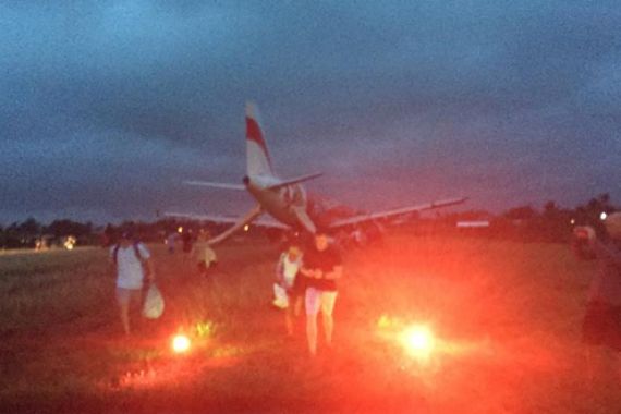 AirAsia Tergelincir di Kalibo, 153 Penumpang Selamat - JPNN.COM