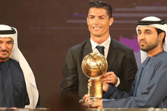 Ronaldo Jadi Pemain Terbaik 2014 - JPNN.COM