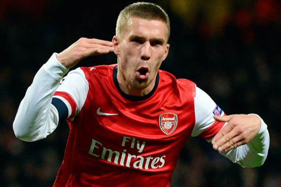 Wenger Anggap Rumor Podolski ke Inter Lelucon - JPNN.COM