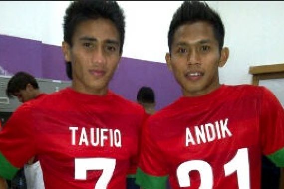 Andik Vermansah-M Taufik Kembali Satu Lapangan - JPNN.COM