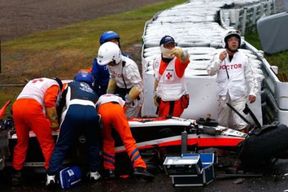 Jules Bianchi Mulai Terapi Trauma - JPNN.COM