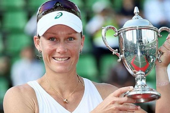 Misi Samantha Stosur, Bangkit di Kandang Sendiri - JPNN.COM