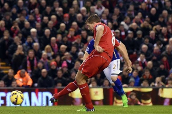 Turun Minum, Gerrard Bawa Liverpool Tekuk Leicester - JPNN.COM