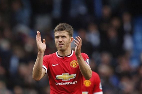 Carrick Cetak Sejarah, Van Persie Lesu Darah - JPNN.COM