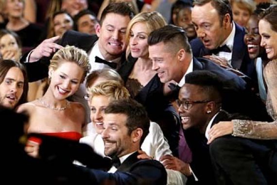 Selfie Oscar Jadi Momen Terbesar Hollywood 2014 - JPNN.COM