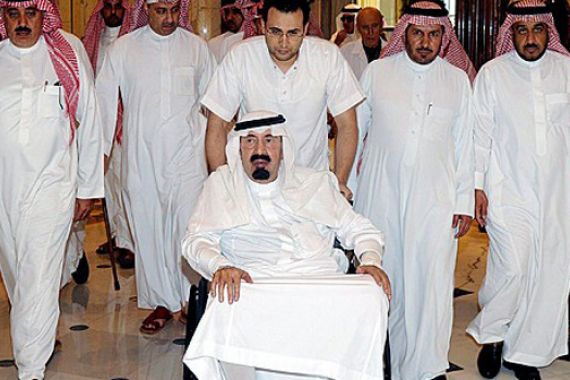 Raja Arab Masuk Rumah Sakit - JPNN.COM