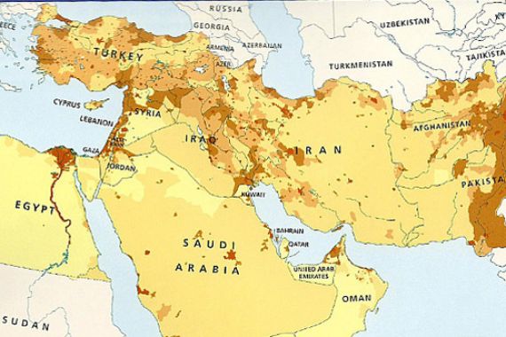 Penerbit Atlas di Amerika Serikat Hapus Israel dari Dunia - JPNN.COM