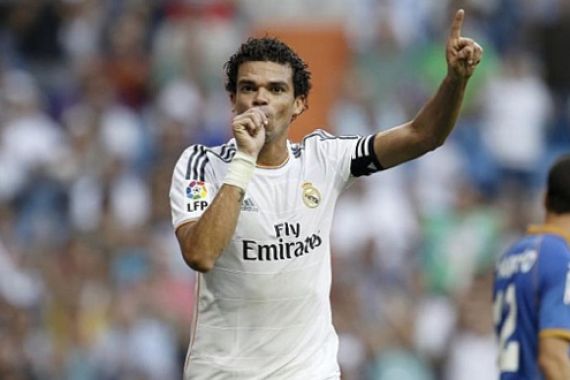 Madrid Pagari Pepe Dari Kejaran City - JPNN.COM