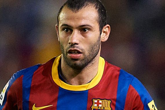 Mascherano Ogah Pensiun di Barcelona - JPNN.COM