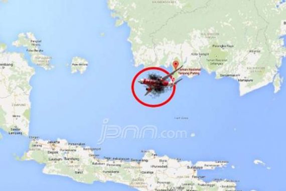 Lokasi Ekor Pesawat AirAsia QZ8501 Ditemukan - JPNN.COM