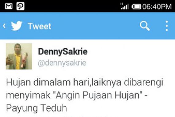 Ini Tweet Terakhir Denny Sakrie yang Menyentuh - JPNN.COM