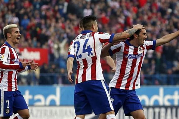 Atletico Menang Lewat Tiga Gol dari Kepala - JPNN.COM