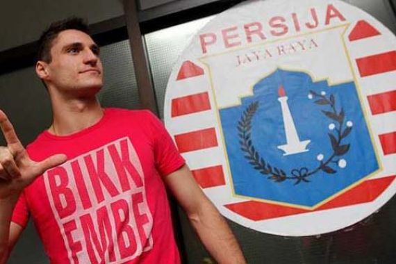 RD Puji Permainan Cepat Penyerang Anyar Persija - JPNN.COM