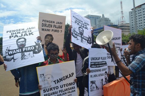 Jokowi Didemo soal Seleksi Dirjen Pajak - JPNN.COM