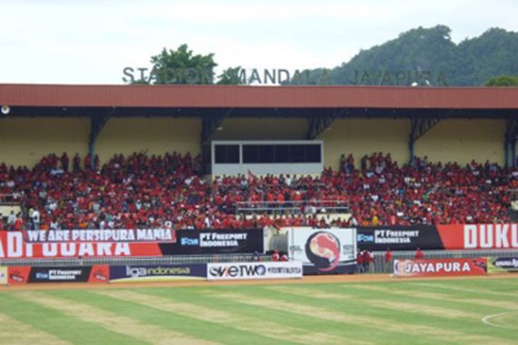 Persipura Menjerit, PT LI Siapkan Aturan Sharing Perawatan Stadion - JPNN.COM