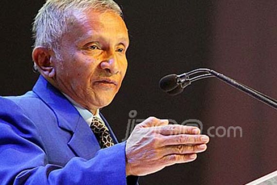 Hatta Nyalon Lagi, Amien Rais Berijtihad - JPNN.COM