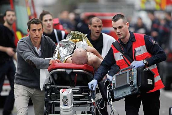 Pembantaian di Kantor Majalah, Presiden Prancis: Ini Serangan Teroris - JPNN.COM