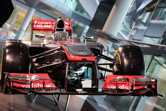 McLaren Pasang Tarif Mahal Untuk Sponsor - JPNN.COM