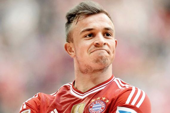 Inter Milan Dapatkan Shaqiri dari Bayern Muenchen - JPNN.COM