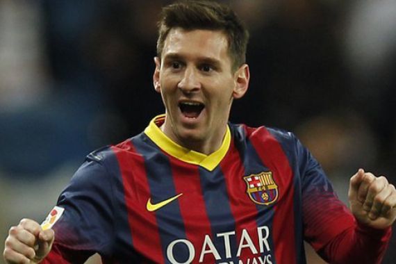 LFP Siapkan Seremoni Hormati Rekor Messi - JPNN.COM