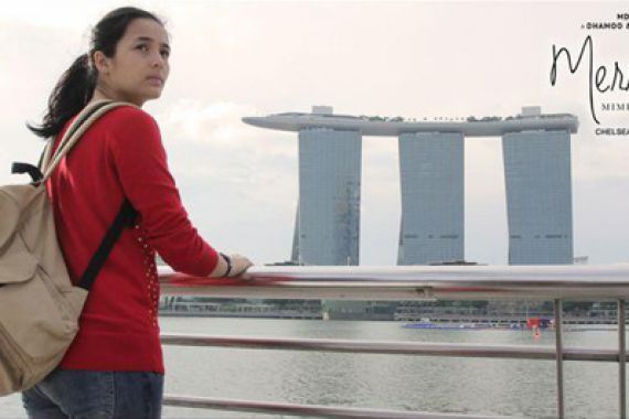 Merry Riana Klaim Ungguli Film Nasional Lain - JPNN.COM