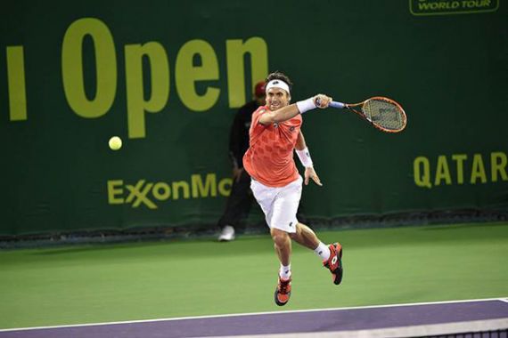 David Ferrer Tembus Final Ke-47 - JPNN.COM