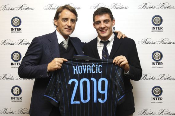 Inter Ikat Kovacic Hingga 2019 - JPNN.COM