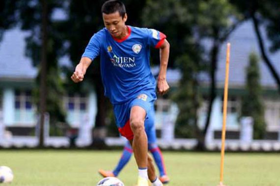 Tanpa Tiga Pemain, Arema Tetap Target Juarai Trofeo Persija - JPNN.COM