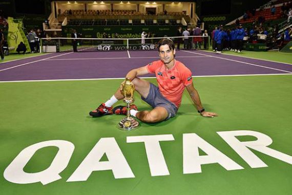 David Ferrer Sabet Juara Qatar Open - JPNN.COM