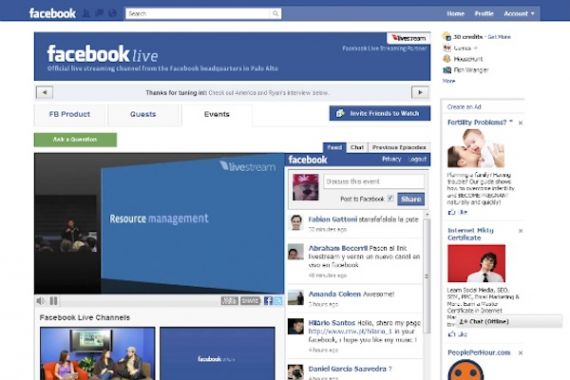 Facebook Gandeng QuickFire untuk Sajikan Video Streaming - JPNN.COM