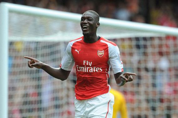 Arsenal Pinjamkan Sanogo ke Palace - JPNN.COM