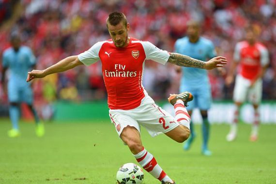 Arsenal Terancam Kehilangan Debuchy 3 Bulan - JPNN.COM