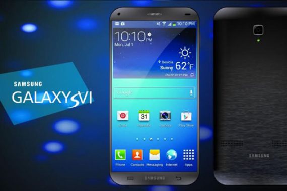 Samsung Galaxy S6 Hadir 2 Versi dengan TouchWiz Baru - JPNN.COM