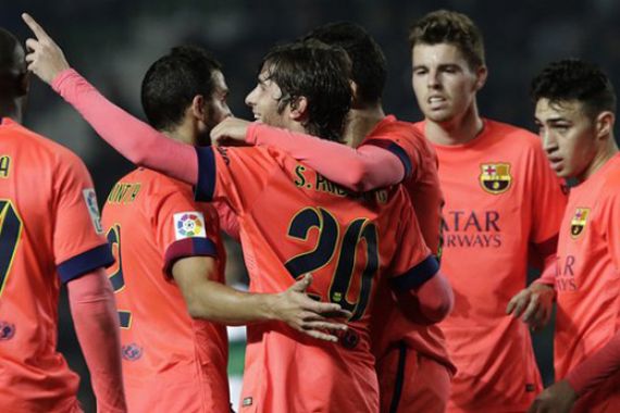 Barca Paling Subur di Copa del Rey - JPNN.COM