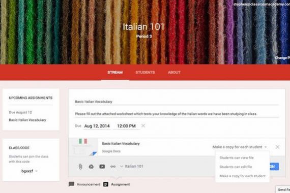 Permudah Komunikasi Guru dan Murid dengan Google Classroom - JPNN.COM