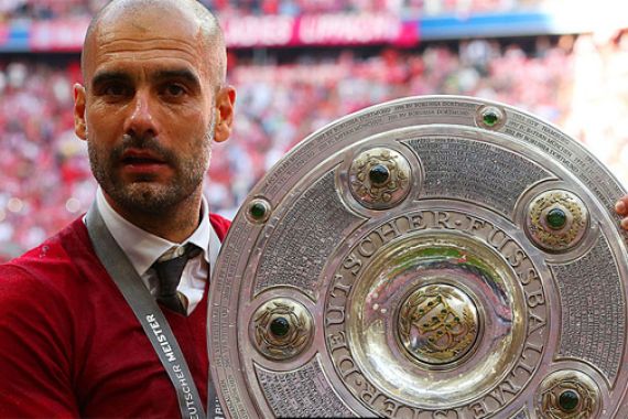 Kunci Sukses Guardiola Latih Bayern Muenchen - JPNN.COM