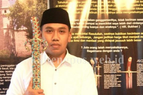 Ada Pameran 35 Peninggalan Rasulullah, Apa Saja? - JPNN.COM