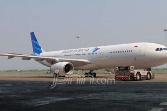 Garuda Indonesia jadi Penerbangan Resmi BRI - JPNN.COM