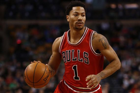 Double-Double Rose Bawa Bulls Seruduk Celtics - JPNN.COM