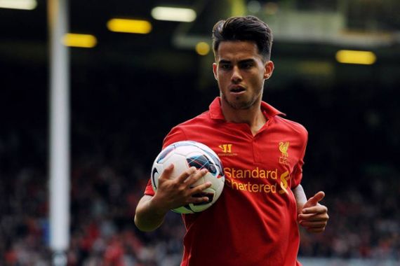 Milan Gaet Suso dari Liverpool - JPNN.COM