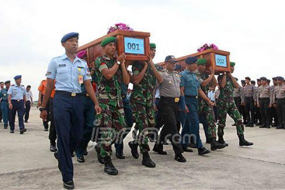 Hari Ke-22 Jatuhnya AirAsia QZ8501, Identifikasi Korban Nihil - JPNN.COM