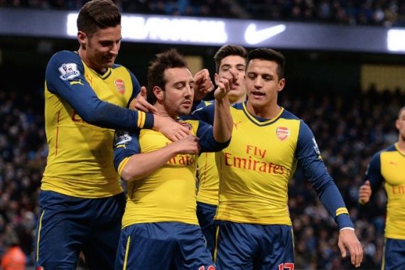 Ini Rekor Arsenal Usai Pecundangi City - JPNN.COM