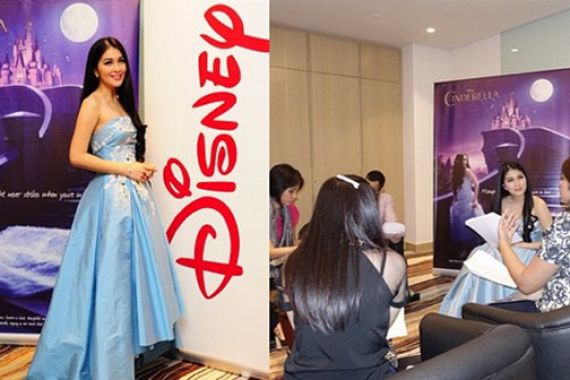 Ketika Sandra Dewi Terpilih Jadi Cinderella - JPNN.COM