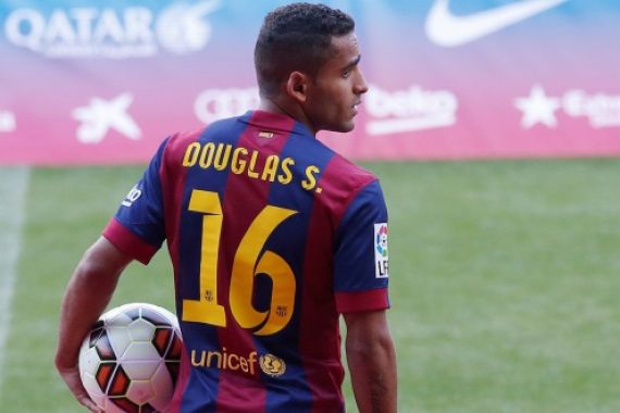 Barca Sebulan Tanpa Douglas Pereira - JPNN.COM