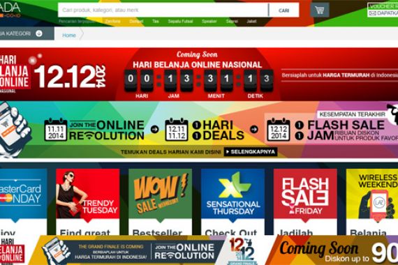 2015, Belanja Online di Indonesia Tumbuh 57 Persen - JPNN.COM