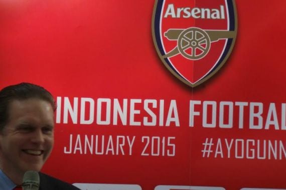 Pemain Arsenal Heran dengan Kegilaan The Gooners Indonesia - JPNN.COM
