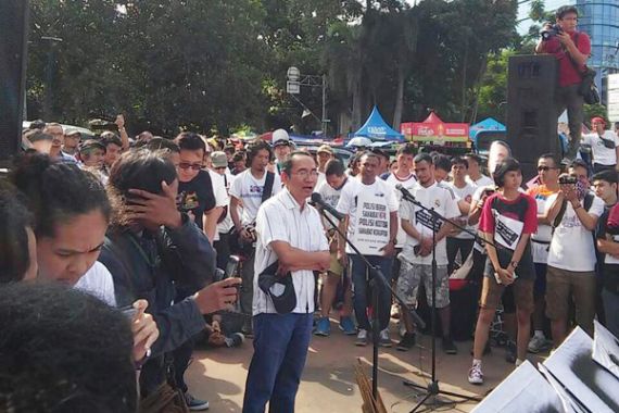 â€ŽDilaporkan ke Bareskrim, Adnan: Itu Rekayasa Menjatuhkan KPK - JPNN.COM