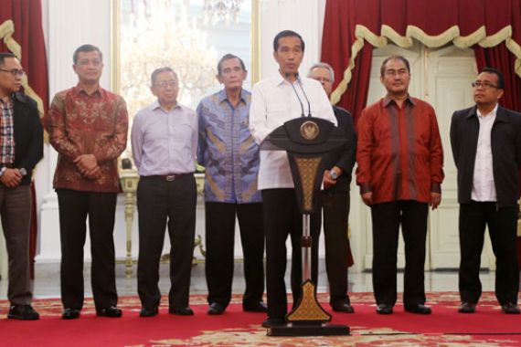 Tim 7 Sudah Sampaikan Saran ke Jokowi, Apa Itu? - JPNN.COM