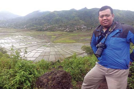 Menjelajah Manggarai Raya, Menikmati Sawah â€˜Spider-Manâ€™ - JPNN.COM